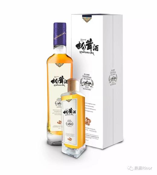 松茸酒52度 商品图1