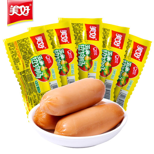 美好   玉米热狗肠40g*1个 商品图0