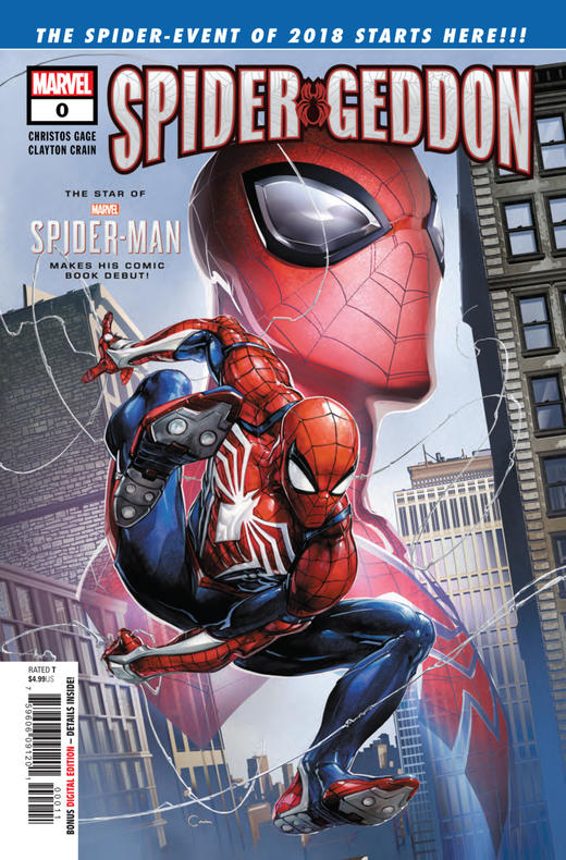 蜘蛛灾变 主刊 Spider-geddon（2018）普封 商品图5