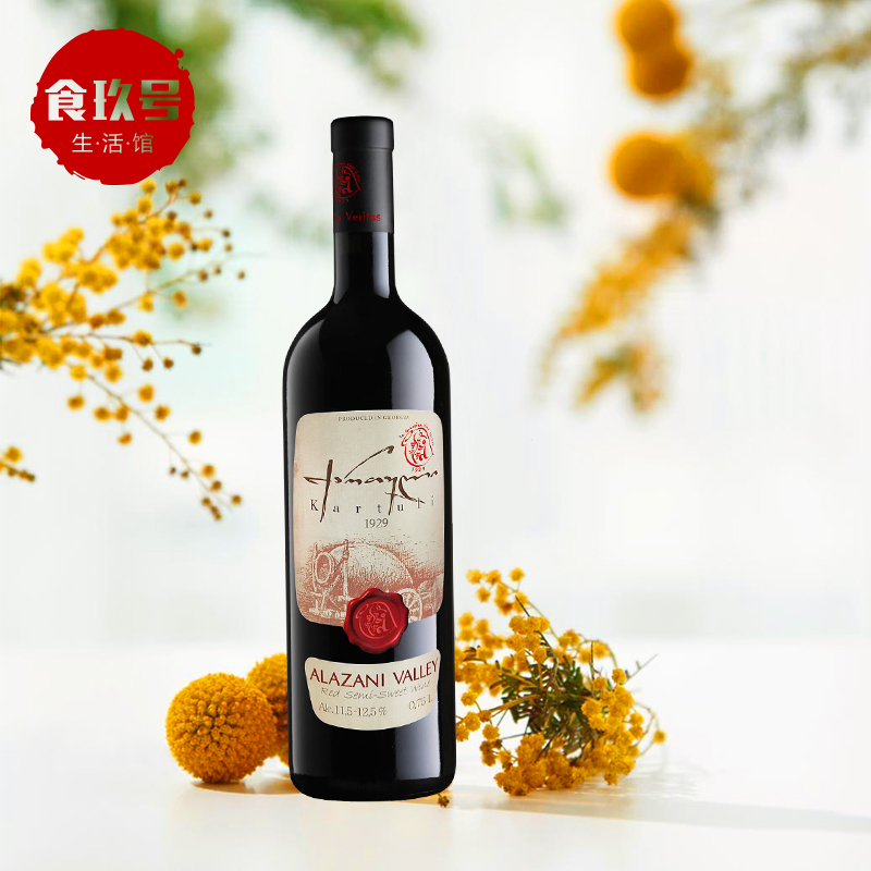 阿拉扎尼河谷(alazani-valley)橡木桶陈酿12个月 750ml/瓶