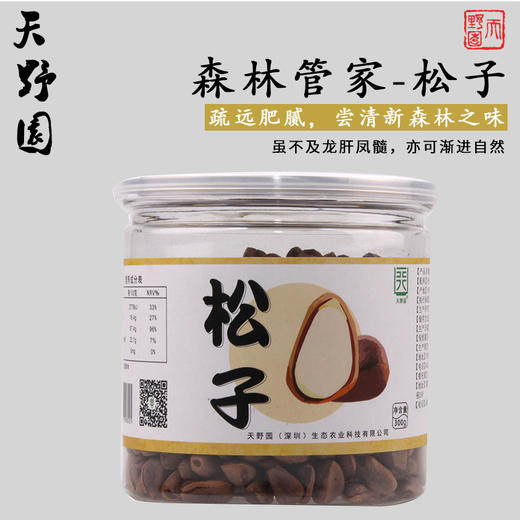 天野园·松子 开口松子 非油炸 零食 商品图1