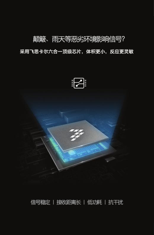 固特异 胎压监测内置太阳能汽车通用无线高精度胎压检测器 （黑色） 商品图2