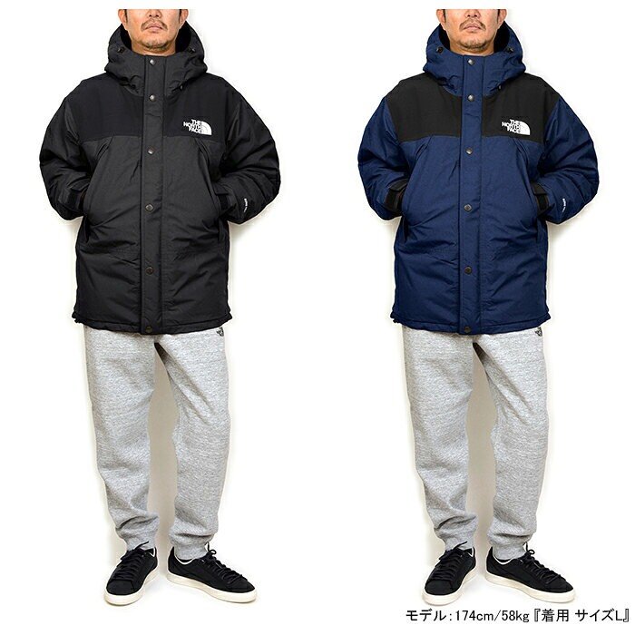 the north face mountain down jacket tnf 北面 羽绒