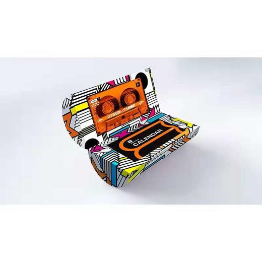 2019 虾米“不撞衫”音乐日历（卡带机款/音箱款） 商品图6