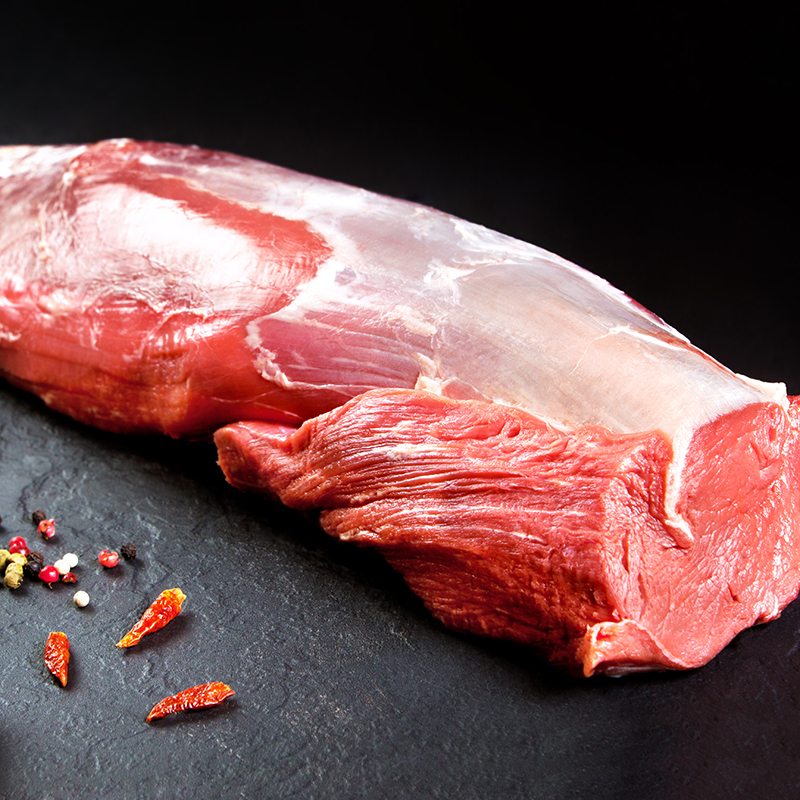 【冷鲜肉】天莱香牛 新疆有机牛肉 安格斯小黄瓜条刺身1.