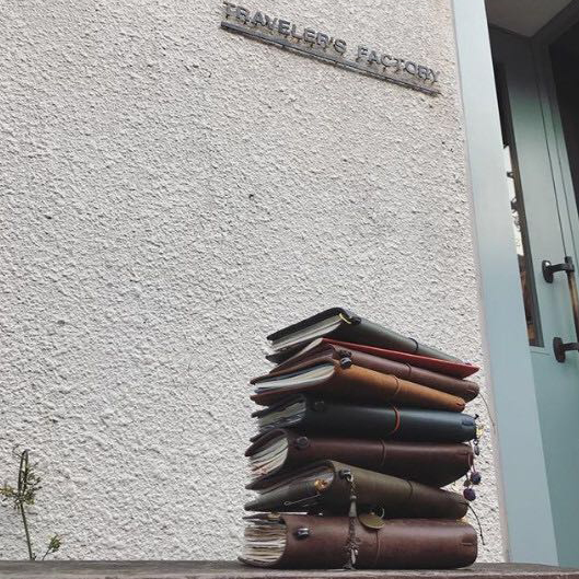 TRAVELER'S NOTEBOOK TN 旅行者笔记本 牛皮复古