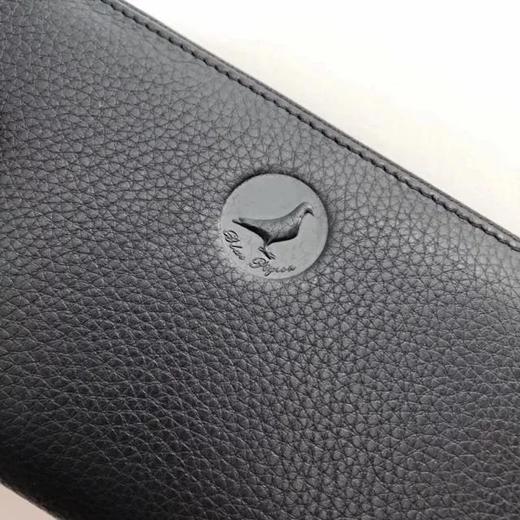 送礼佳品||灰鸽子【定制logo钱包】，精选头层软牛皮，手感细腻，做工精致，质量超赞 商品图2