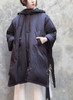 Liangxue 肉桂色领巾长款羽绒服 商品缩略图5