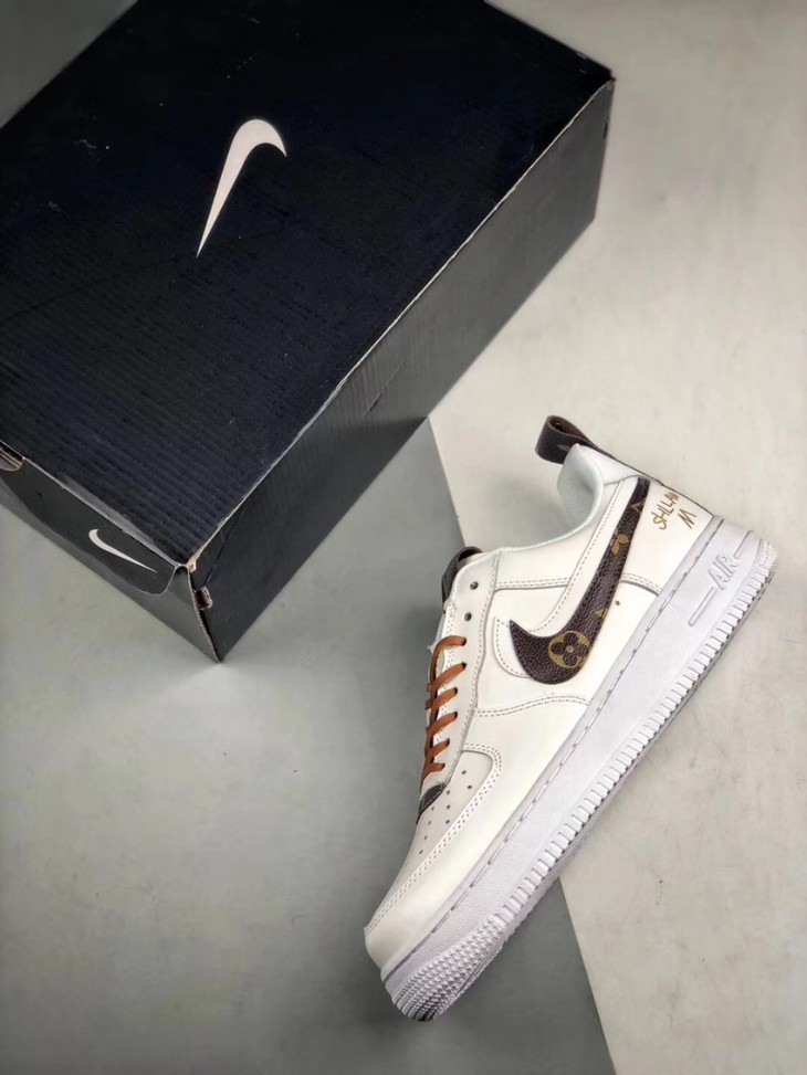 男女均有 louis vuitton x air force 1 奢饰品龙头lv