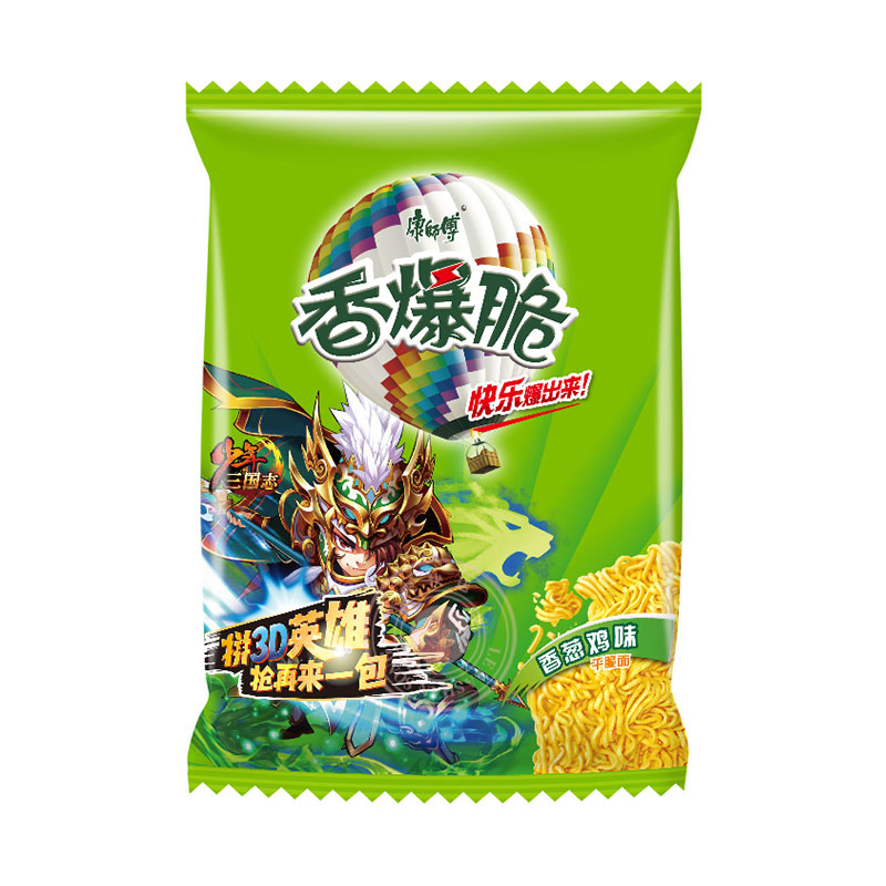 康师傅 香爆脆(香葱鸡味)干脆面45g/袋