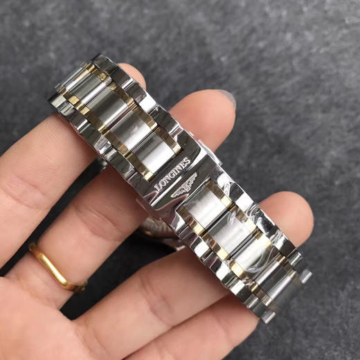 MKS浪琴名匠6点历系列 超薄男士腕表 机芯：搭载改L619.2全自动机械机芯 商品图5