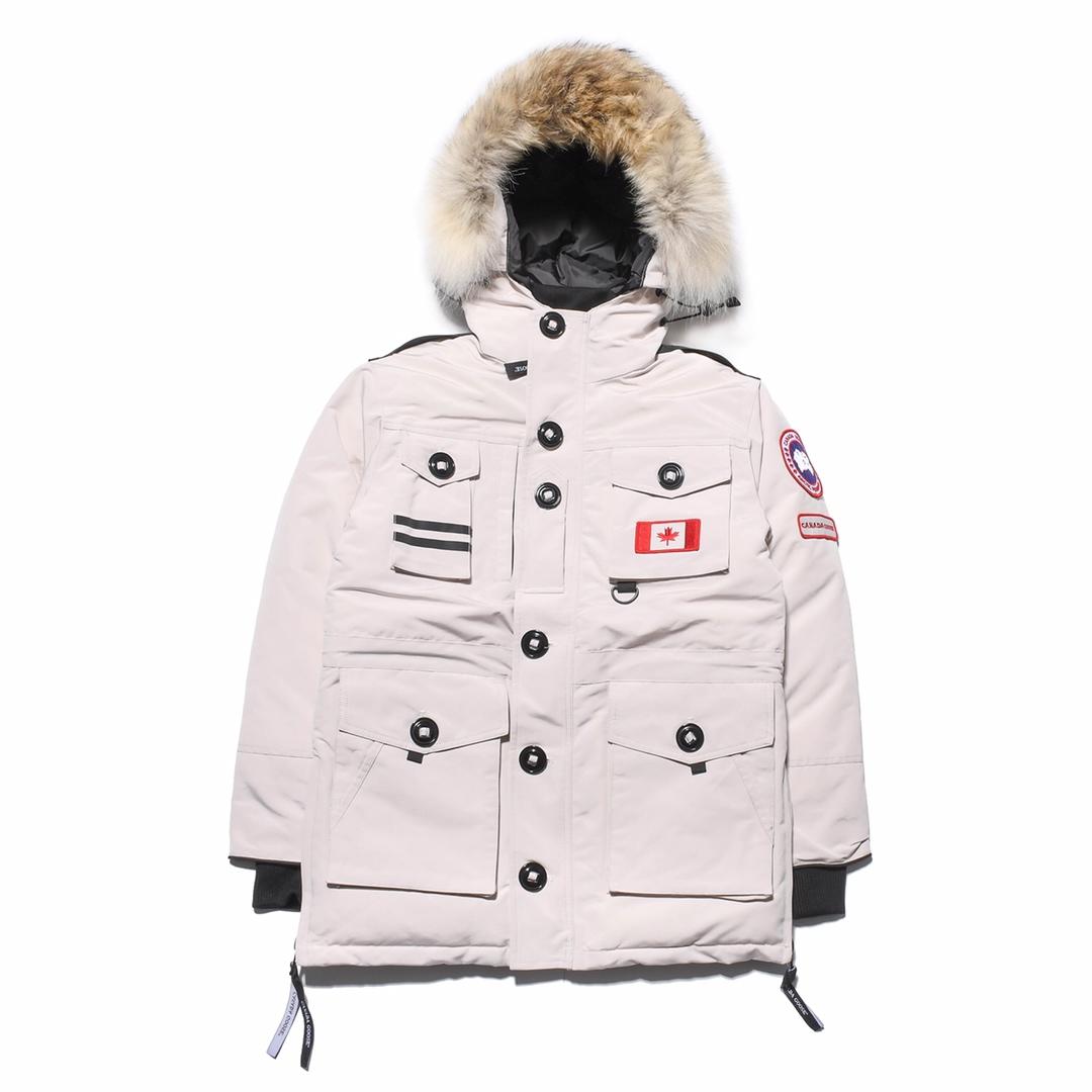canada goose"加拿大鹅"150周年纪念款,加拿大国宝级羽绒服品牌