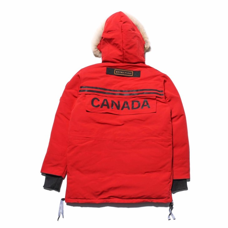 canada goose"加拿大鹅"150周年纪念款,加拿大国宝级羽绒服品牌