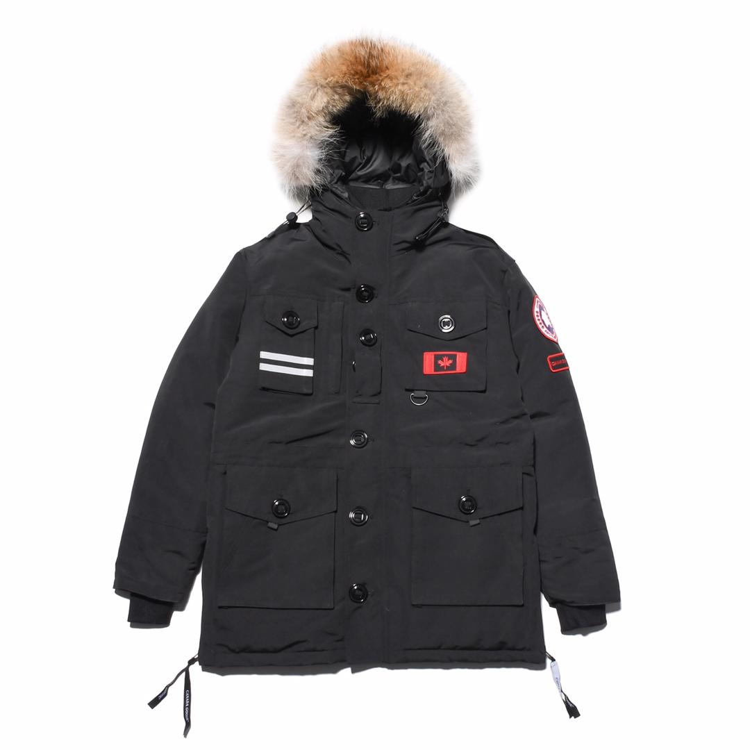 canada goose"加拿大鹅"150周年纪念款,加拿大国宝级羽绒服品牌