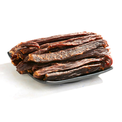 华亿优选 蒙香风干牛肉干 100g 商品图1