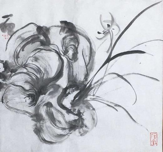 一白先生书画小品 商品图1