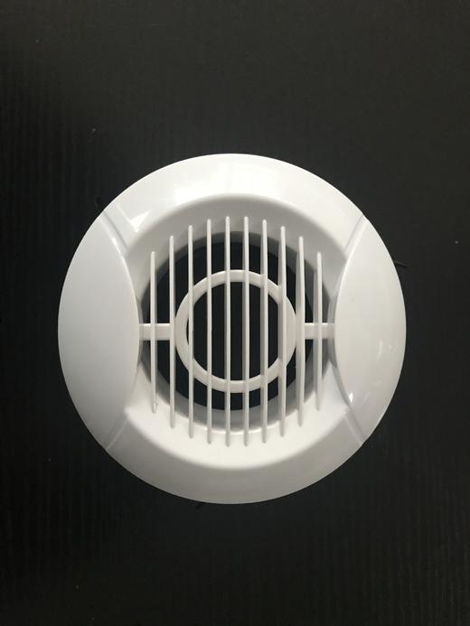 新款圆形Φ200新款直百叶 商品代码82155 商品图0