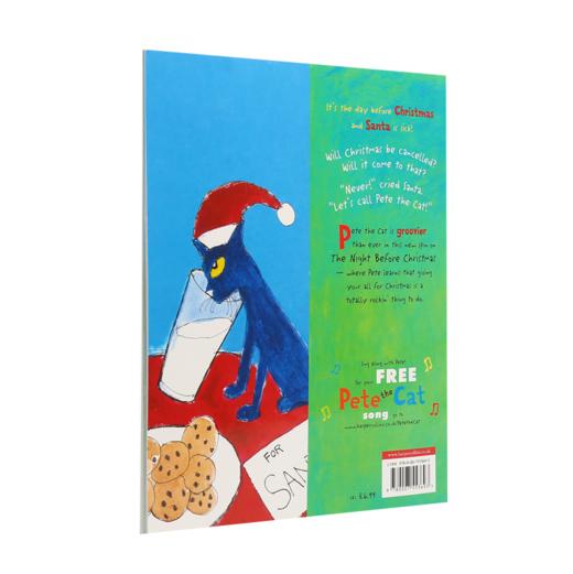 （采）英国进口 圣诞节日绘本 皮特猫拯救圣诞节 Pete the Cat Saves Christmas 【平装】 商品图1