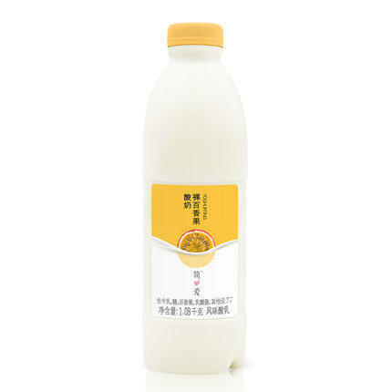 保质期至12.7，简爱裸百香果1.08kg*2瓶，保质期21天 商品图1