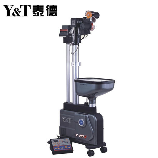 泰德乒乓球发球机V-989G自动家用训练器专业练球器智能落地式(送100个球) 商品图8