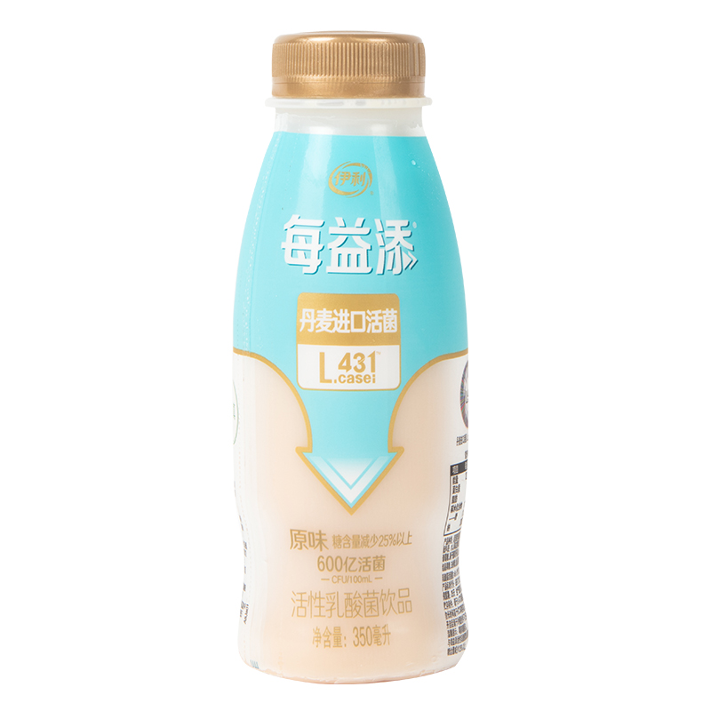 每益添活性乳酸菌饮料 全糖 350ml