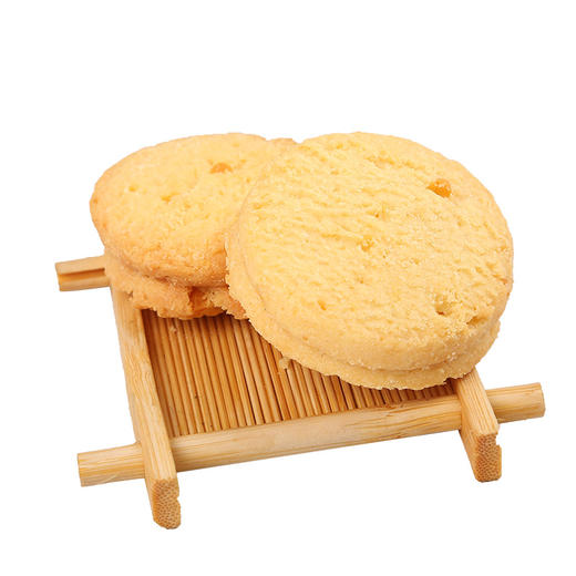【神丹】咸蛋黄曲奇饼干 零食早餐饼 120g/盒 商品图0