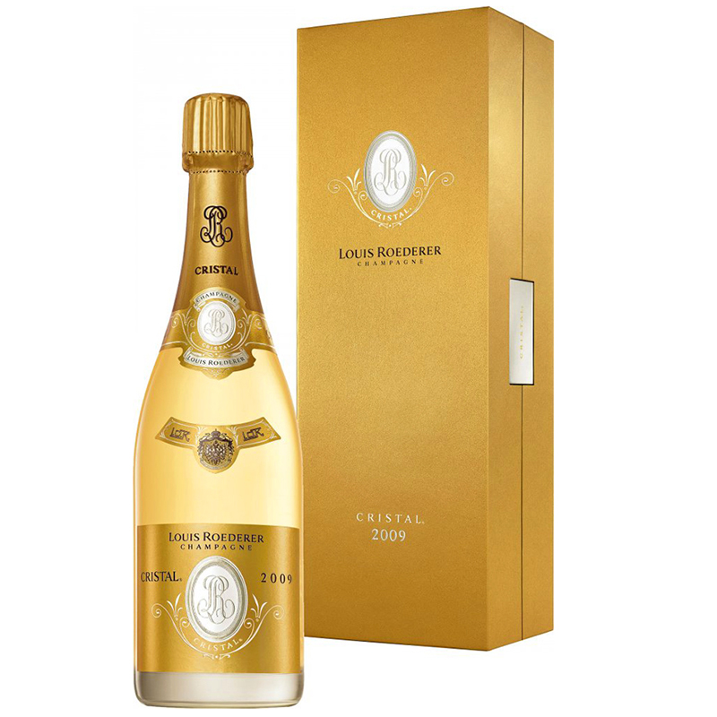 louis roederer cristal 2009 路易王妃水晶珍藏香槟