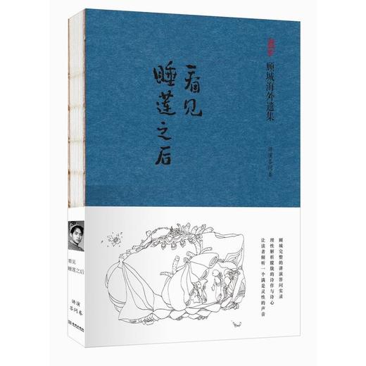 看见睡莲之后：讲演答问卷（顾城海外遗集） 商品图0