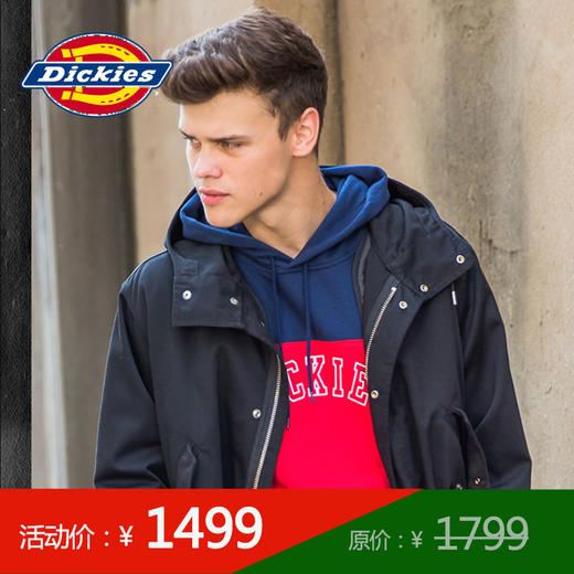 【Dickies】刺绣男迪克斯工装外套M-51夹克迪凯斯棉服183M10WD08 商品图0