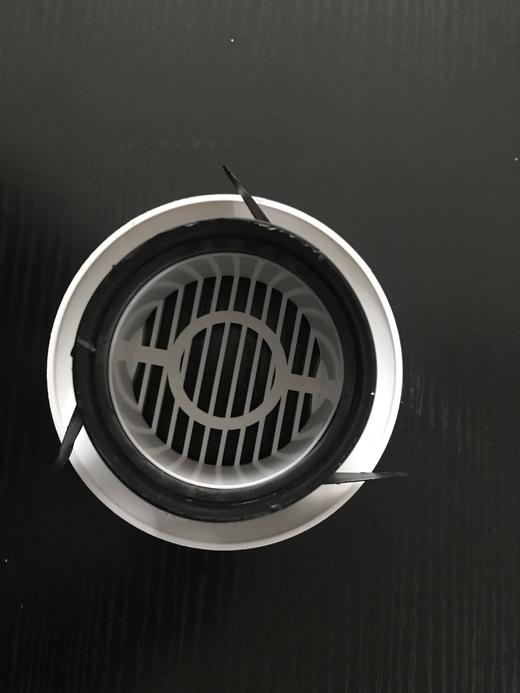 新款圆形Φ200新款直百叶 商品代码82155 商品图1