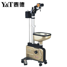 泰德发球机Y&T 乒乓球发球机989 落地式全自动乒乓球发球器(送100个球)