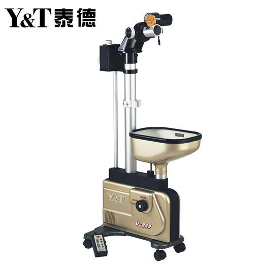 泰德发球机Y&T 乒乓球发球机989 落地式全自动乒乓球发球器(送100个球) 商品图0