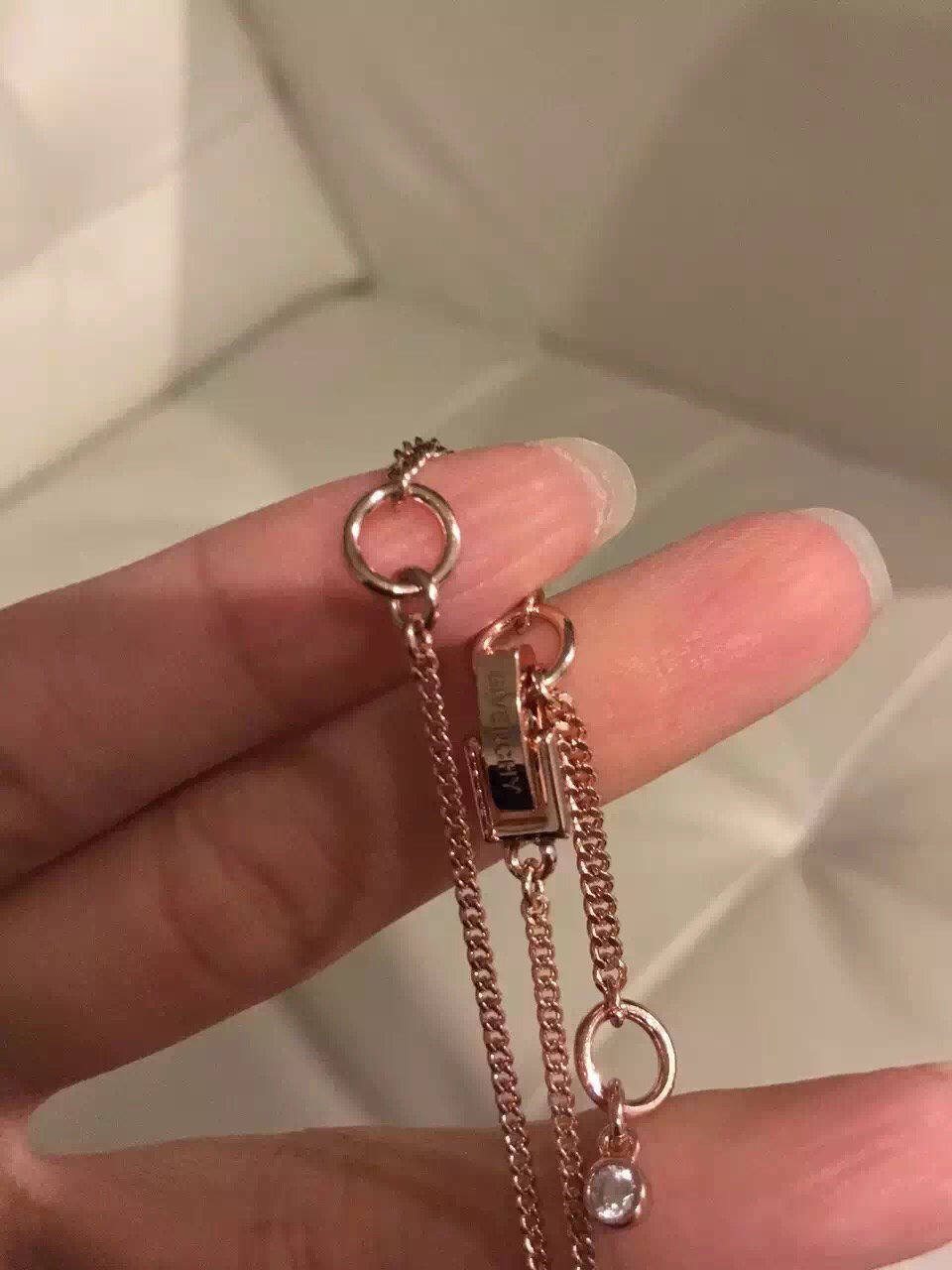 givenchy纪梵希满天星项链 三个色选