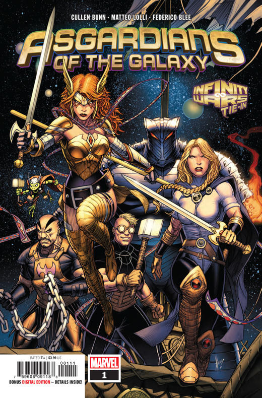 银河仙宫团 Asgardians Of The Galaxy 商品图9