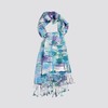 CESARE BRUNI品牌，时尚印花羊毛流苏披肩 CFW1202011 商品缩略图9