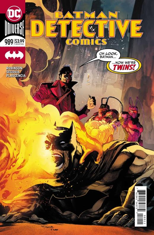 侦探漫画V3 主刊 Detective Comics V3 934-991（2016）普封 商品图3