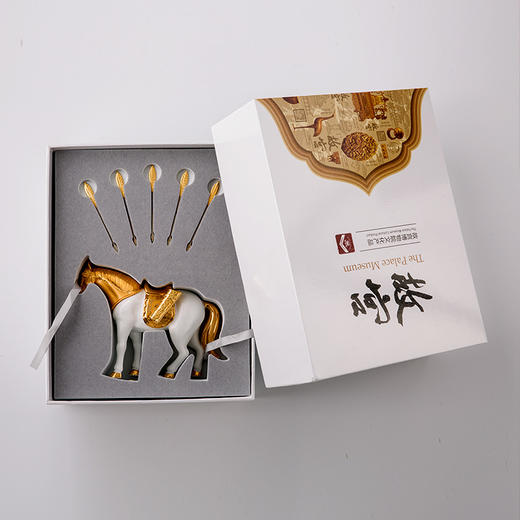故宫博物院 神骏水果叉 商品图6