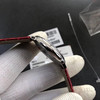    卡地亚蓝气球系列 新年中国红🇨🇳 中号33mm 瑞士石英机芯 蓝宝石镜面，鳄鱼纹牛皮表带蓝宝石镜面，认准独家品质，不断的升级修改 更一步的接近正品「1970621603」 商品缩略图4