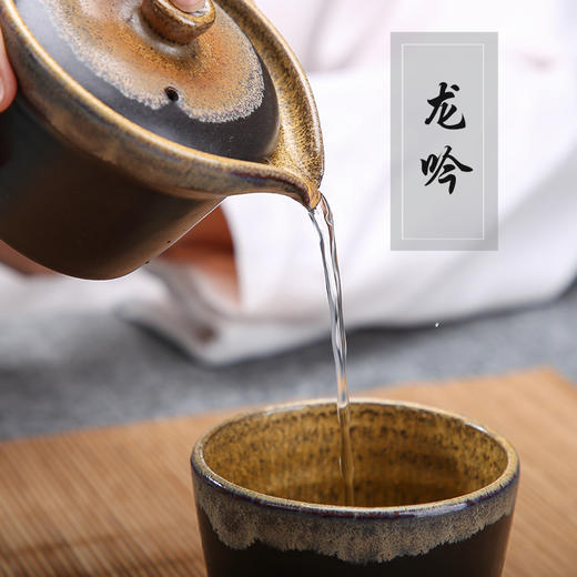 行者两件套非遗石湾陶艺公道杯  一壶一杯 商品图4