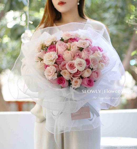 糖果仙女抱抱花束 商品图2