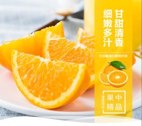 爆款直销 赣南脐橙