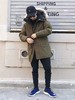 点此购买  大鹅男款 狼毛毛领羽绒服   亮 109930 商品缩略图2