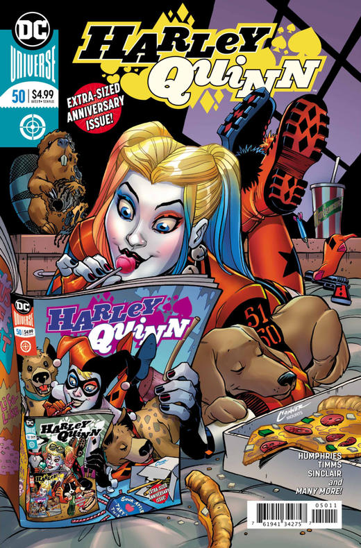 哈莉奎茵 V3 主刊 Harley Quinn V3 001-054（2016）普封 商品图4