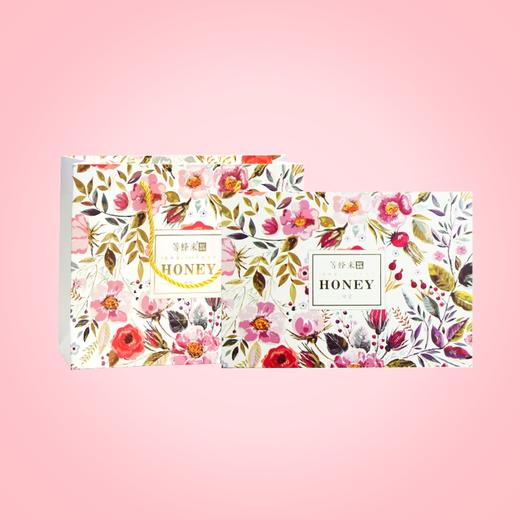 天然枸杞蜜500g+枣花蜜500g 【蜂蜜繁花礼盒】等蜂来|答摩优品 商品图1