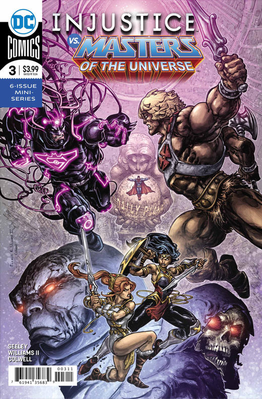 不义联盟VS宇宙巨人希曼 斜线 Injustice Vs He Man & Masters Ot Universe（2018）普封 商品图3