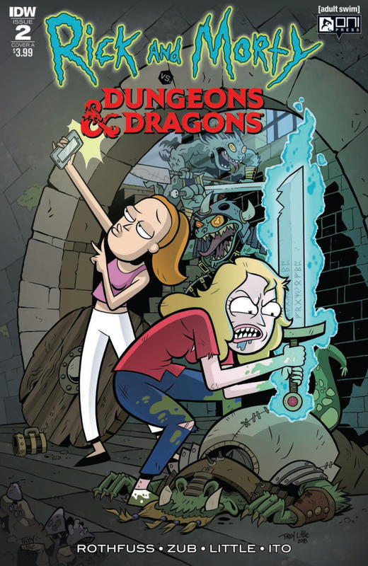 瑞克和莫蒂Vs龙与地下城 Rick & Morty Vs Dungeons & Dragons 商品图5