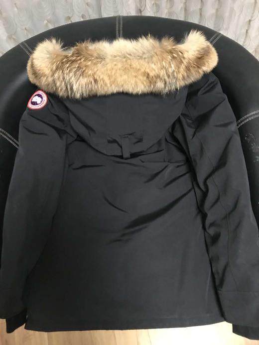 点此购买  大鹅男款 狼毛毛领羽绒服   亮 109930 商品图6