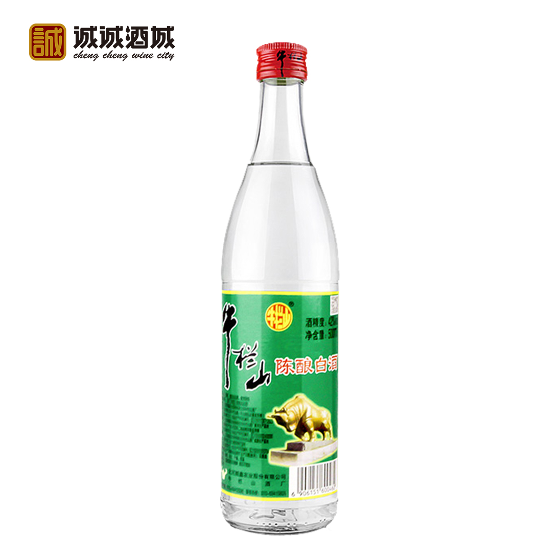 42牛栏山二锅头陈酿500ml单瓶