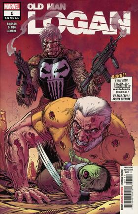 暮狼罗根 V2 年刊 特刊 Old Man Logan V2 Annual（2018）