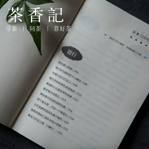 茶香记 《梨园趣闻录》 通俗故事 人物小传 戏曲文化 浙江大学出版社 商品图2